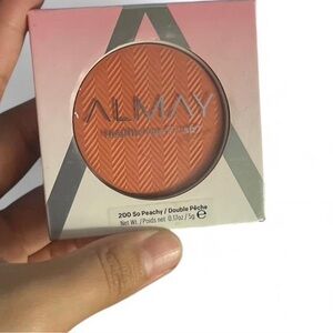 Almay Orange Blush Compact Matte Finish